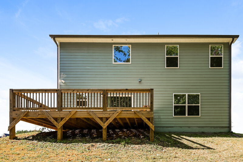 3,430/Mo, 920 Fellowship Rd Fairburn, GA 30213 Rear View