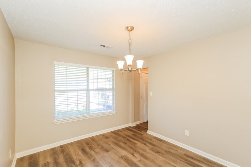 2,095/Mo, 7605 Briar Crest Ct Riverdale, GA 30296 Dining Room View