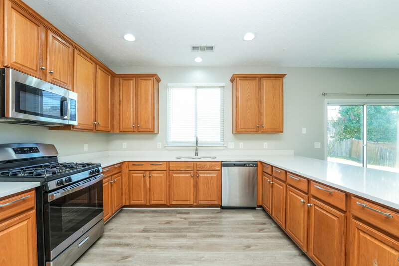 1,970/Mo, 1928 White Top Rd Lawrenceville, GA 30045 Kitchen View