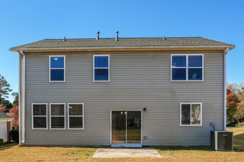 1,970/Mo, 1928 White Top Rd Lawrenceville, GA 30045 Rear View 2