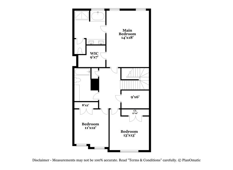 2,085/Mo, 1075 Lear Dr Locust Grove, GA 30248 Floor Plan View