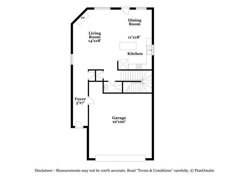 2,085/Mo, 1075 Lear Dr Locust Grove, GA 30248 Floor Plan View 2