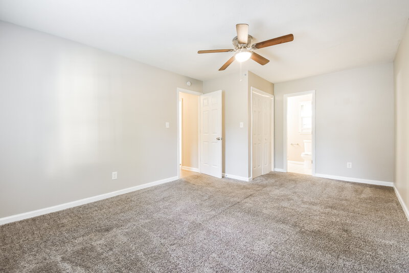 1,875/Mo, 217 Landing Dr Powder Springs, GA 30127 Main Bedroom View