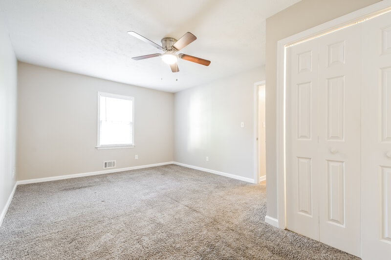 1,875/Mo, 217 Landing Dr Powder Springs, GA 30127 Main Bedroom View 2