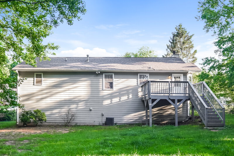 1,875/Mo, 217 Landing Dr Powder Springs, GA 30127 Rear View