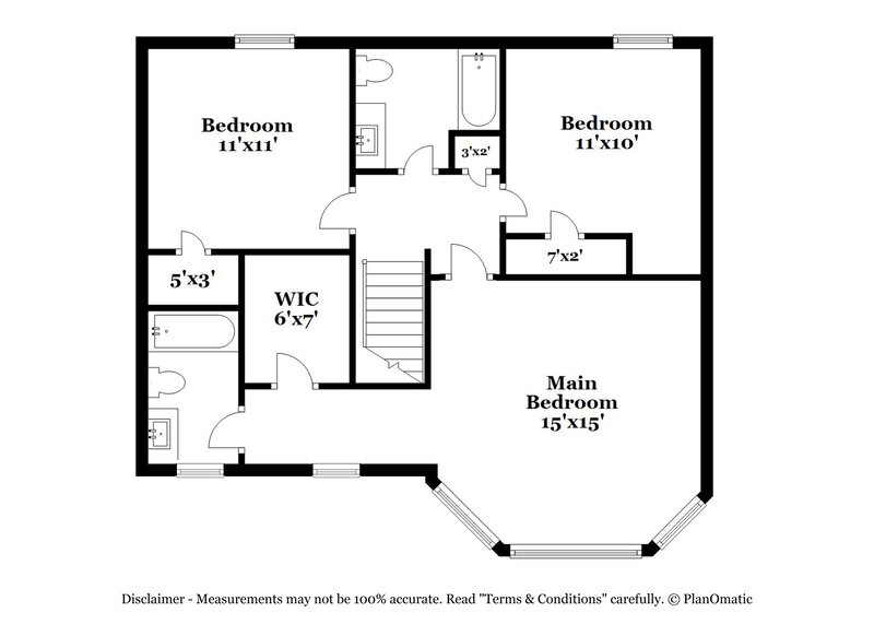 4,030/Mo, 3730 Rhoanoke Ct Duluth, GA 30096 Floor Plan View