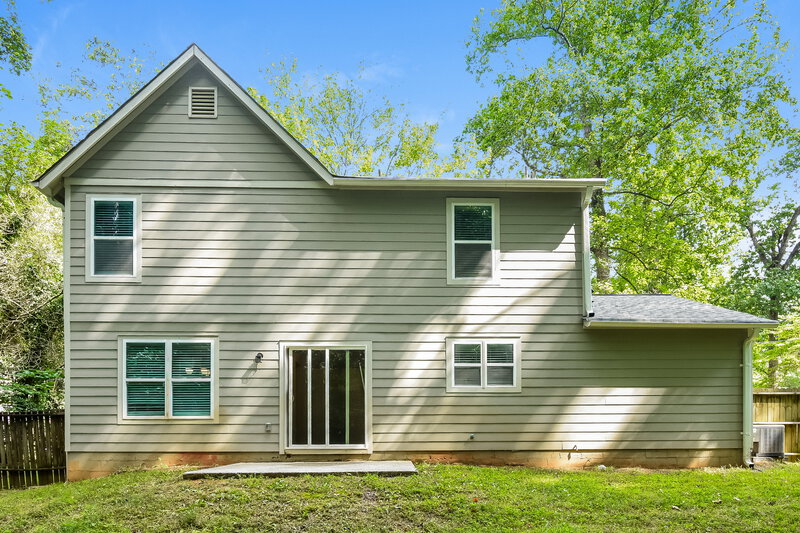 2,165/Mo, 3730 Rhoanoke Ct Duluth, GA 30096 Rear View 2