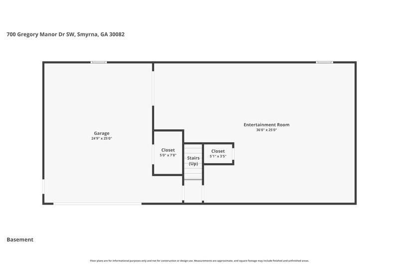 2,255/Mo, 700 Gregory Manor Dr Sw Smyrna, GA 30082 Floor Plan View