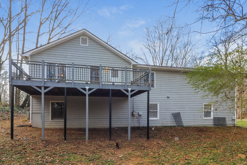 2,255/Mo, 700 Gregory Manor Dr Sw Smyrna, GA 30082 Rear View
