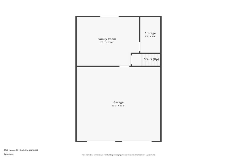 2,185/Mo, 2840 Herron Cir Snellville, GA 30039 Floor Plan View