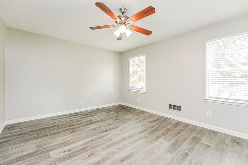 2,185/Mo, 2840 Herron Cir Snellville, GA 30039 Main Bedroom View