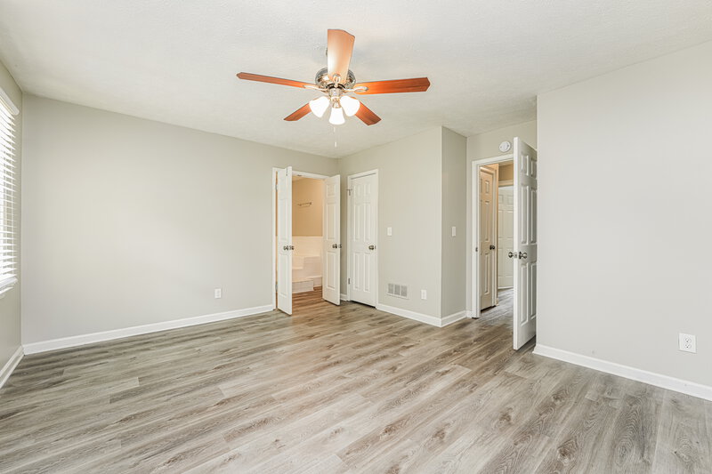 2,185/Mo, 2840 Herron Cir Snellville, GA 30039 Main Bedroom View 2
