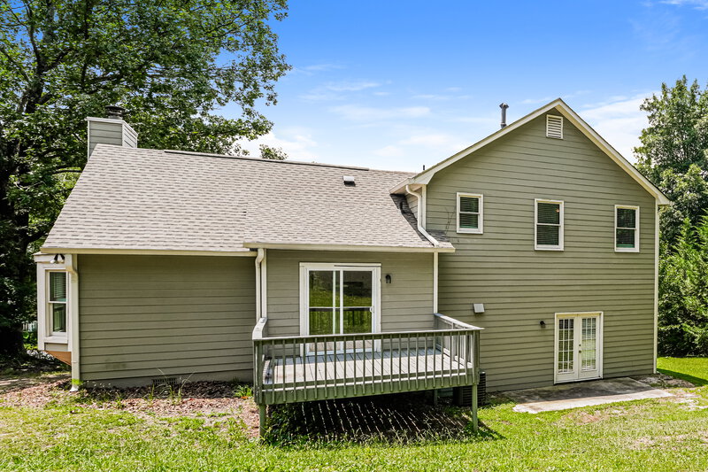 2,185/Mo, 2840 Herron Cir Snellville, GA 30039 Rear View