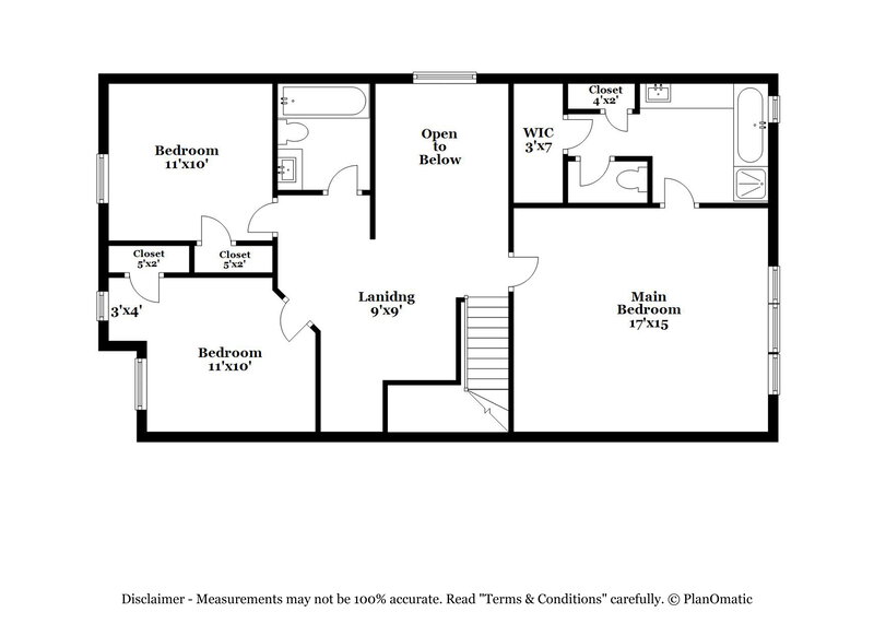 2,185/Mo, 355 Cool Weather Dr Lawrenceville, GA 30045 Floor Plan View 2