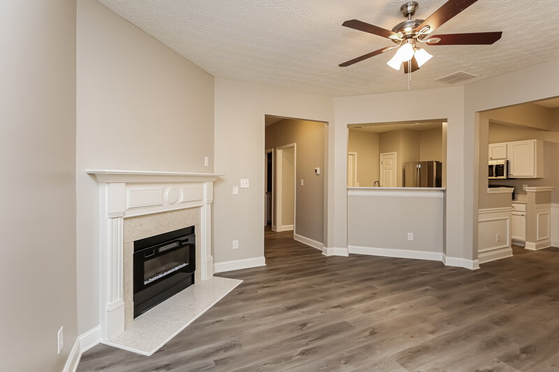 2,185/Mo, 355 Cool Weather Dr Lawrenceville, GA 30045 Living Room View 3