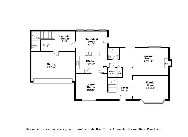 3,700/Mo, 1448 Christiana Dr Lawrenceville, GA 30043 Floor Plan View