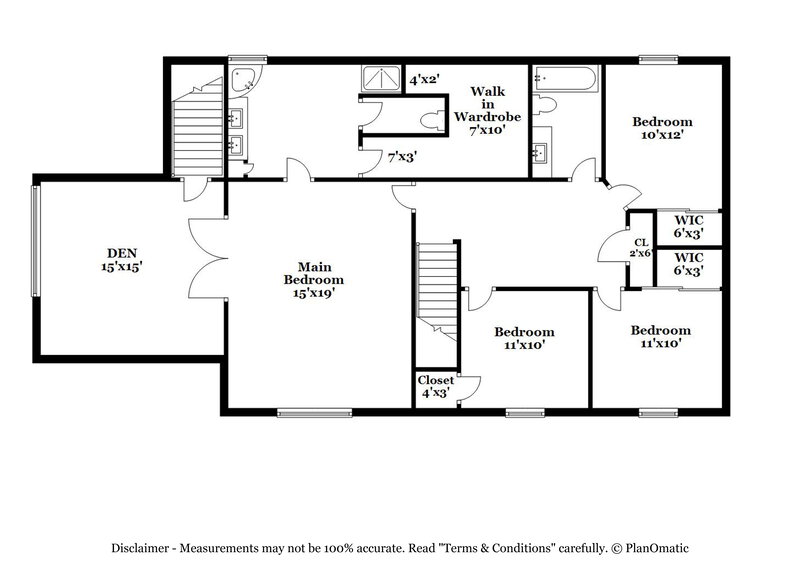 3,700/Mo, 1448 Christiana Dr Lawrenceville, GA 30043 Floor Plan View 2