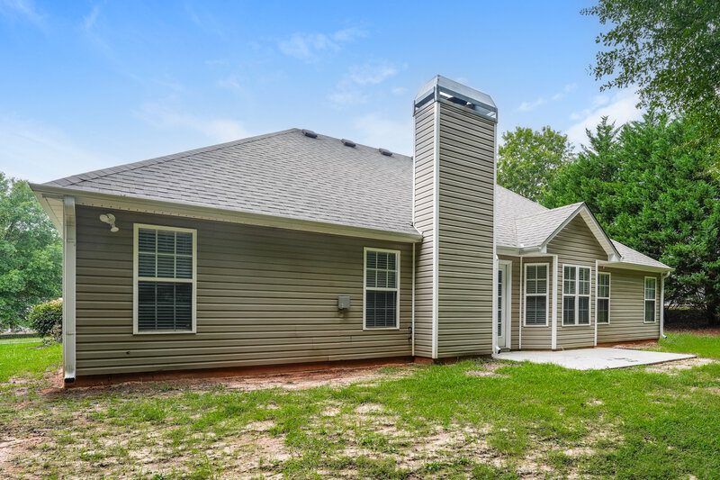 1,975/Mo, 663 Stonecrest Dr Loganville, GA 30052 Rear View