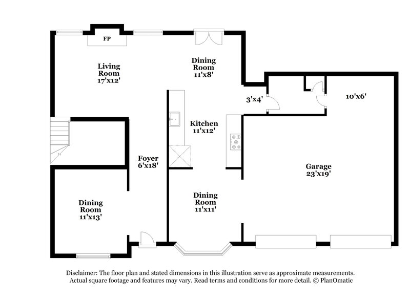 2,365/Mo, 27 Polo Flds NE Cartersville, GA 30121 Floor Plan View