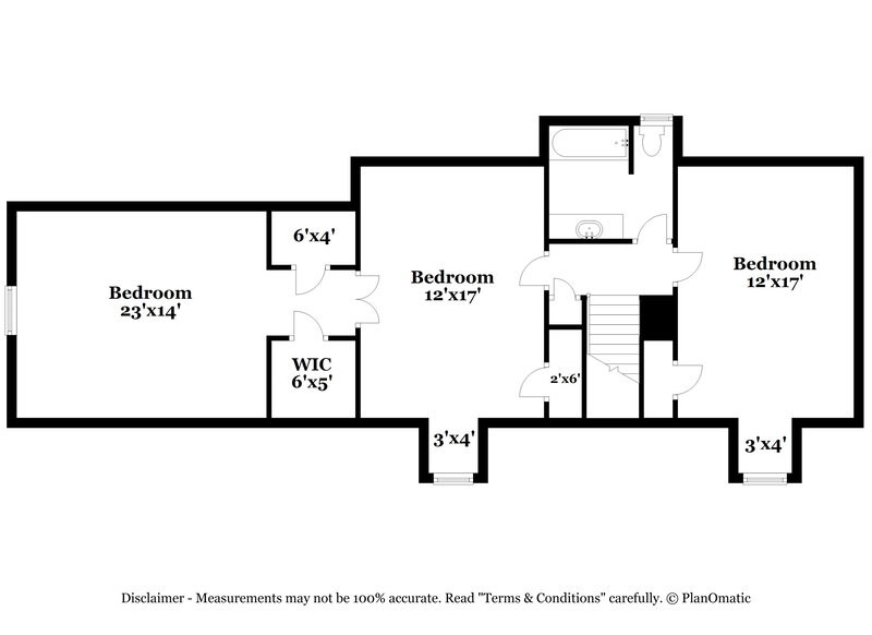 2,910/Mo, 9245 Tara Dr SW Covington, GA 30014 Floor Plan View 2