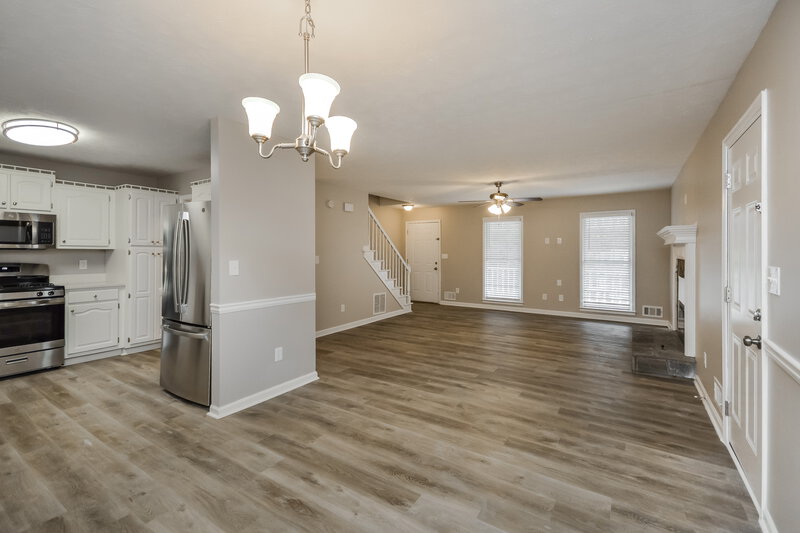 2,910/Mo, 9245 Tara Dr SW Covington, GA 30014 Dining Room View