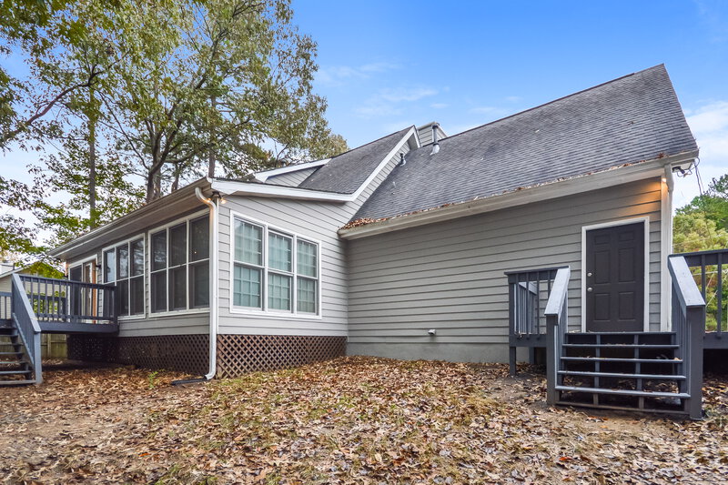 2,910/Mo, 9245 Tara Dr SW Covington, GA 30014 Rear View