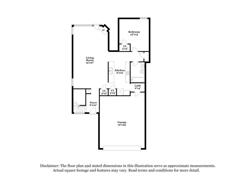 2,435/Mo, 2000 Theberton Trl Locust Grove, GA 30248 Floor Plan View