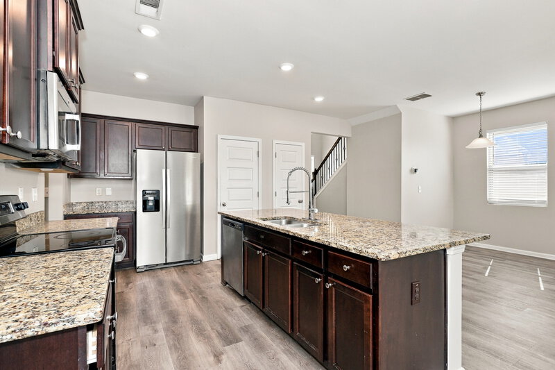 2,330/Mo, 2000 Theberton Trl Locust Grove, GA 30248 Kitchen View