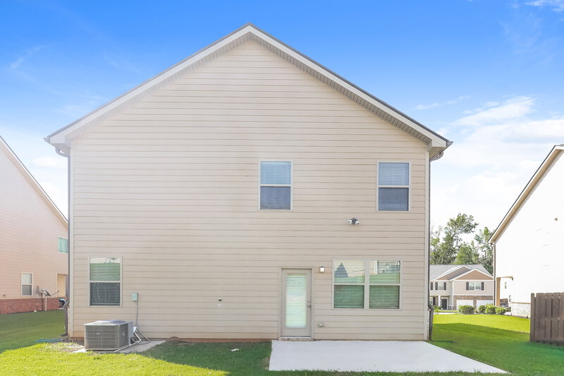 2,435/Mo, 2000 Theberton Trl Locust Grove, GA 30248 Rear View