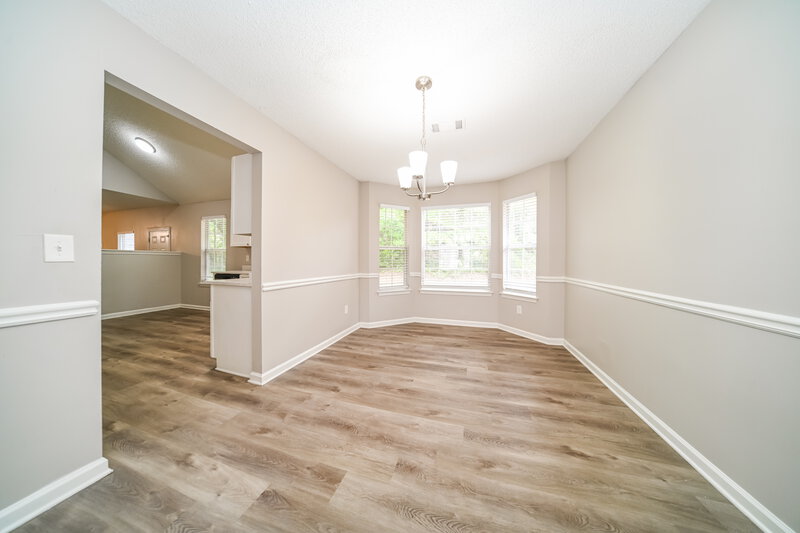 2,100/Mo, 4710 Idlewood Gate Lithonia, GA 30038 Dining Room View