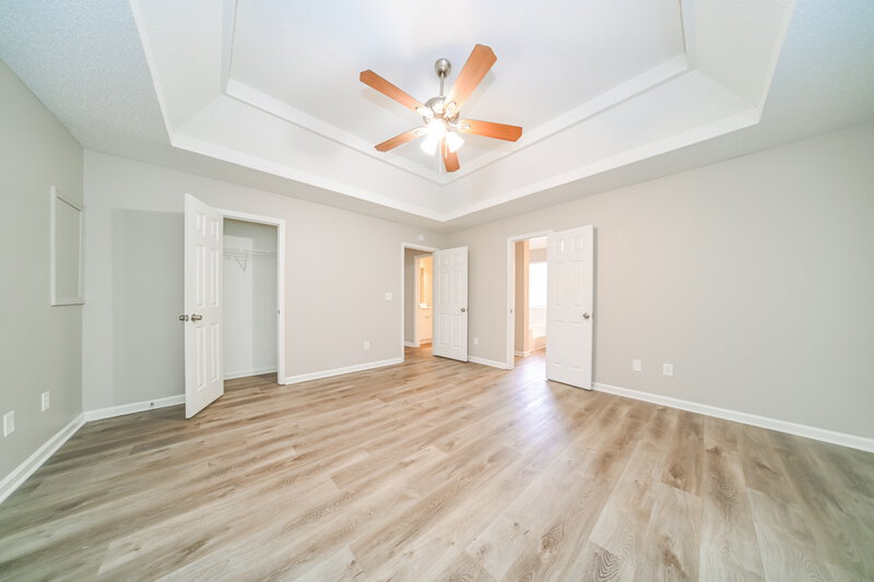 2,100/Mo, 4710 Idlewood Gate Lithonia, GA 30038 Main Bedroom View 2