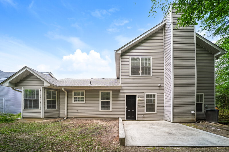 2,100/Mo, 4710 Idlewood Gate Lithonia, GA 30038 Rear View