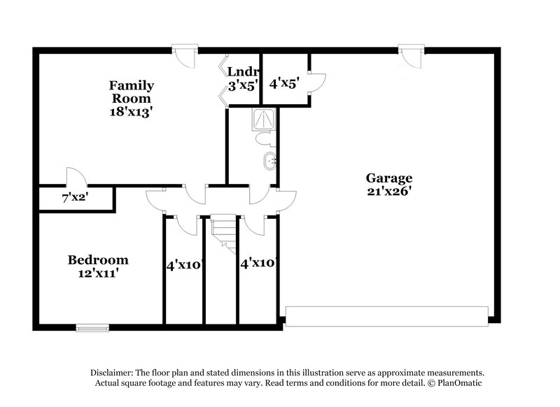 1,975/Mo, 1569 Cherry Hill Ln SW Conyers, GA 30094 Floor Plan View