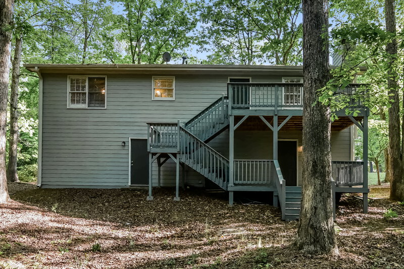 1,975/Mo, 1569 Cherry Hill Ln SW Conyers, GA 30094 Rear View