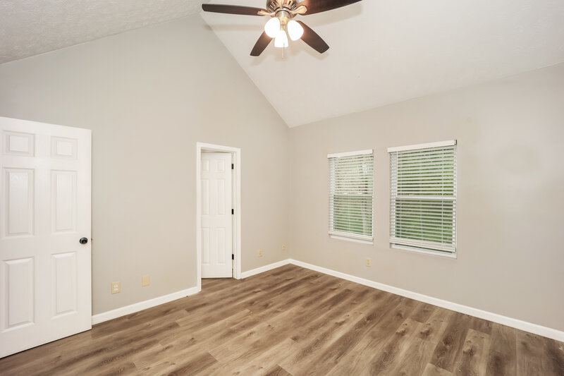 1,620/Mo, 7671 Antebellum Ln Riverdale, GA 30274 Main Bedroom View