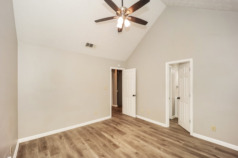 1,620/Mo, 7671 Antebellum Ln Riverdale, GA 30274 Main Bedroom View 2