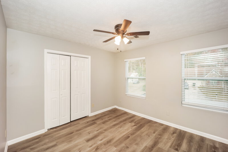 1,620/Mo, 7671 Antebellum Ln Riverdale, GA 30274 Bedroom View