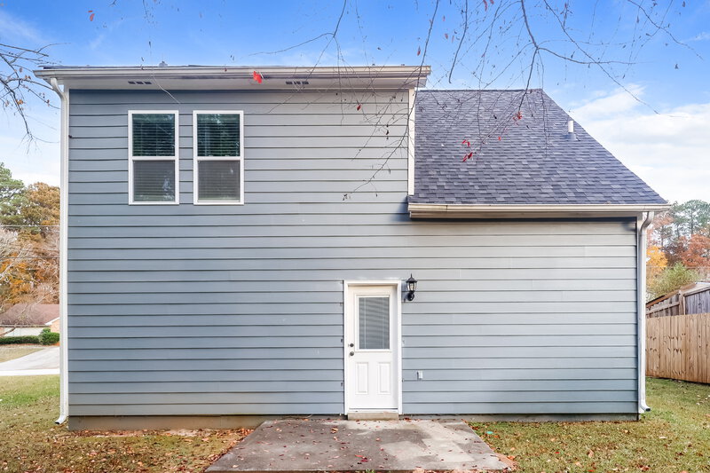 1,620/Mo, 7671 Antebellum Ln Riverdale, GA 30274 Rear View