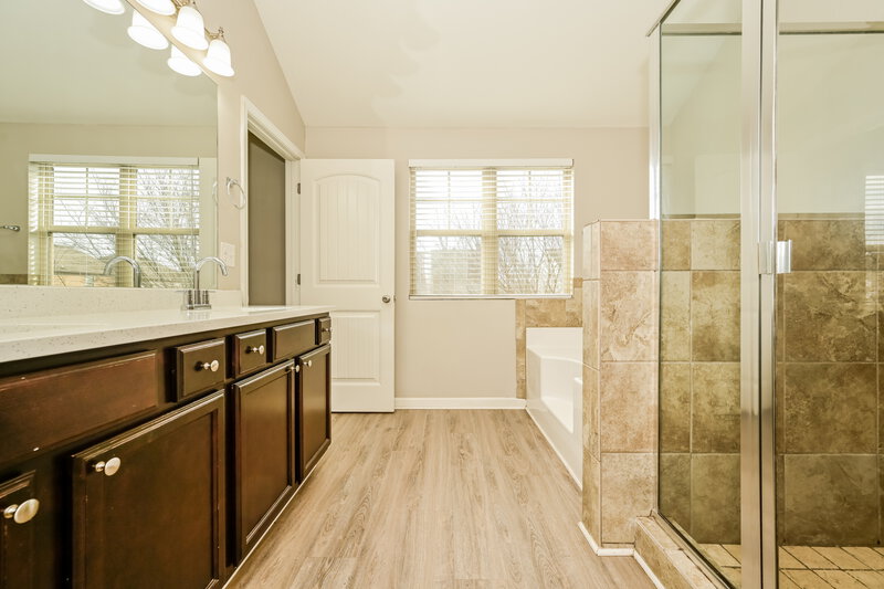 2,390/Mo, 1396 Worcester Trl McDonough, GA 30253 Main Bathroom View 2