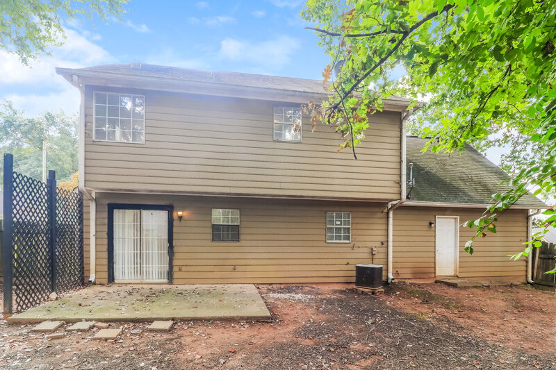 2,000/Mo, 2631 Windage Dr SW Marietta, GA 30008 Rear View