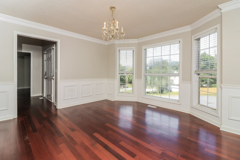 2,490/Mo, 2249 June Ct SW Marietta, GA 30008 Dining Room View