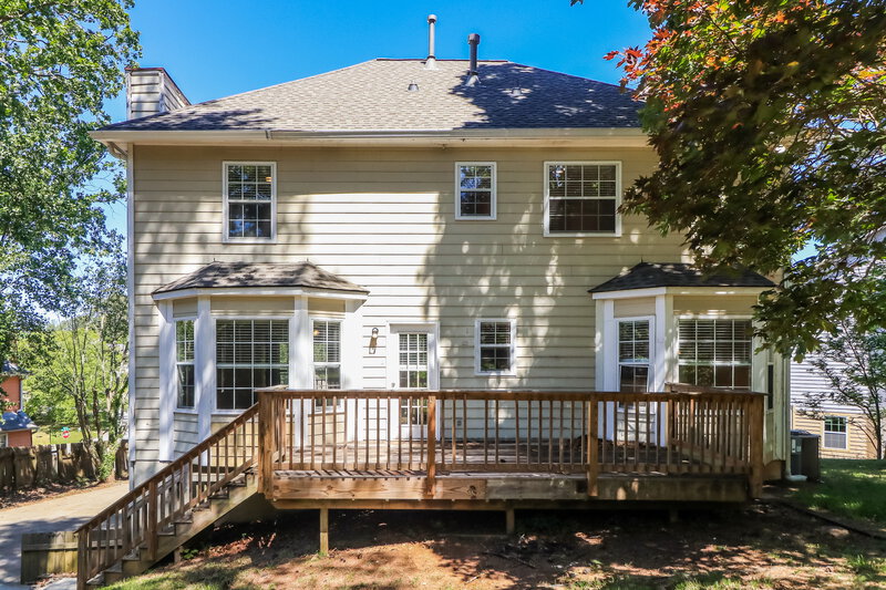 2,490/Mo, 2249 June Ct SW Marietta, GA 30008 Rear View