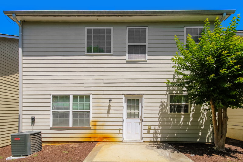 1,840/Mo, 2032 Appaloosa Way SW Conyers, GA 30012 Rear View