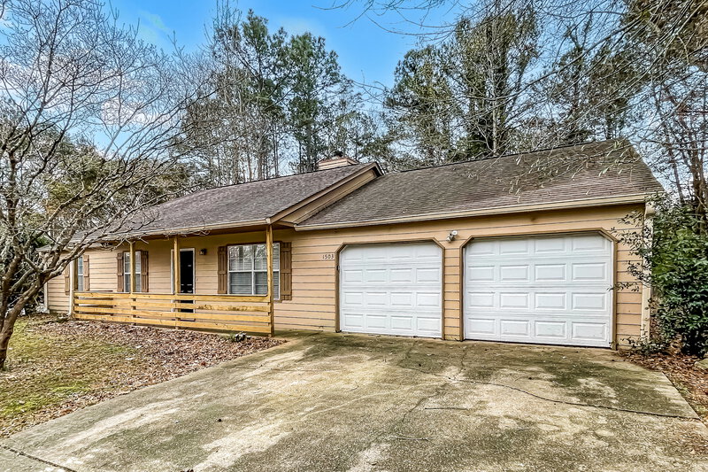 1,710/Mo, 1503 Windy Oaks Ct SE Conyers, GA 30013 External View
