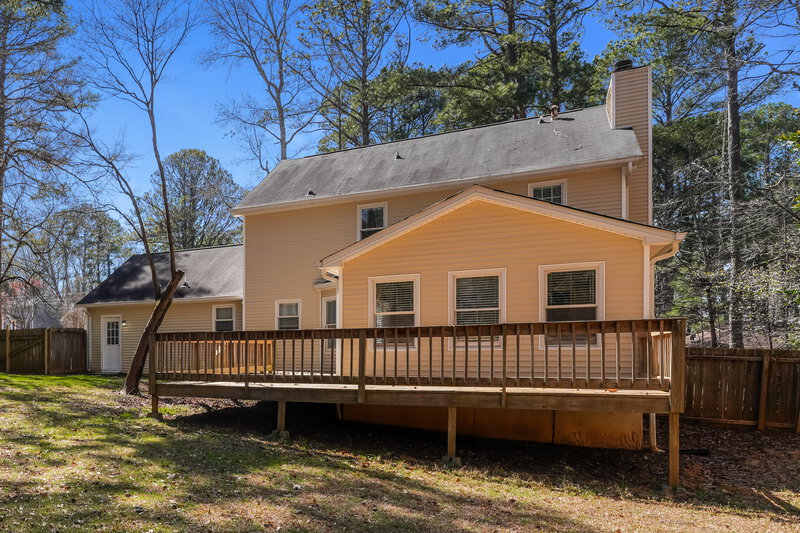 2,240/Mo, 2526 Highland Dr SE Conyers, GA 30013 Rear View