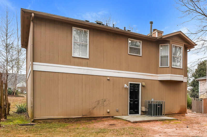 1,500/Mo, 1505 Chelsea Downs Dr NE Conyers, GA 30013 Rear View