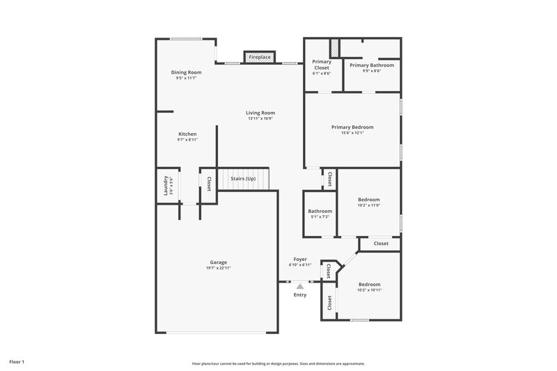 2,105/Mo, 55 Magan Ct Porterdale, GA 30014 Floor Plan View 2