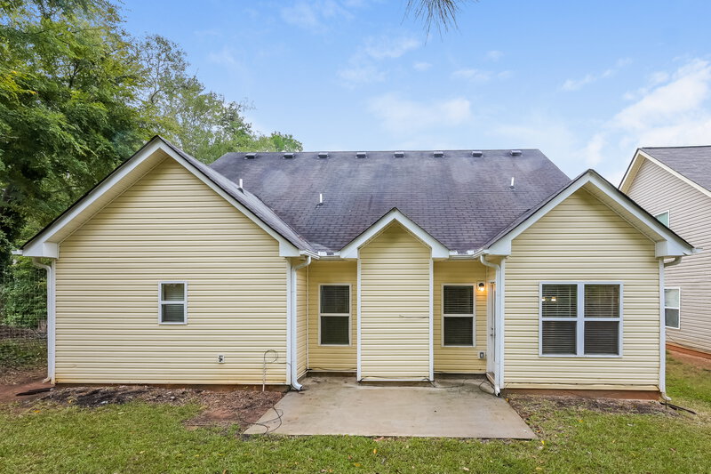 2,105/Mo, 55 Magan Ct Porterdale, GA 30014 Rear View
