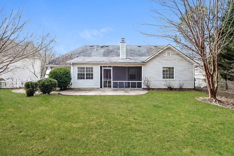 1,835/Mo, 220 Pebble Brooke Ct Covington, GA 30016 Rear View