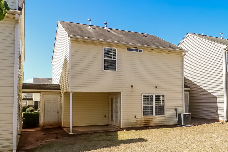 2,280/Mo, 125 Lakebirch Dr Covington, GA 30016 Rear View 2